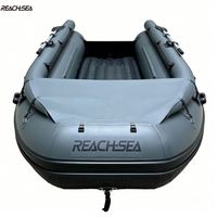 Bateau pneumatique gonflable de 12,5 pieds pour jet ski, capacité 6 personnes, certifié CE, pour divertissement en plein air, fournisseur chinois pour commandes en gros
