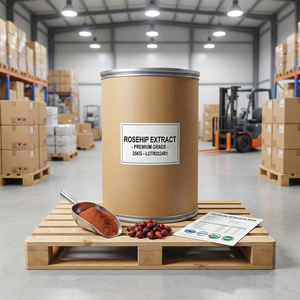 Extracto Natural de Rosa Mosqueta con Alto Contenido de <span class=keywords><strong>Vitamina</strong></span> <span class=keywords><strong>C</strong></span>, Polifenoles Antioxidantes, Grado Alimenticio, <span class=keywords><strong>Polvo</strong></span> para el Cuidado de la Piel, Soluble <span class=keywords><strong>en</strong></span> Agua, Shandong - Product Image 6