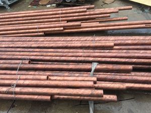 Tubes de condenseur en cuivre pur haute pression personnalisables, bobines de réfrigération, tailles 1/8 1/4 3/8 5/8, découpe, soudage, fabricants - Product Image 2