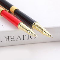 Stylo rouleau élégant en métal de luxe personnalisé logo qualité cadeau signature commerciale pour la conception publicitaire stylo élégant promotionnel