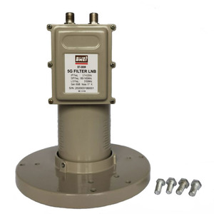 Soporte llave combinador sintonizador Tailgater Topper cubierta parabólica sintonizador Ham Radio Rotator Dish Playmaker C Band Prime Focus Lnb - Product Image 3