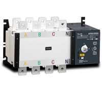 Interruptor de Transferencia Automática YUYE YES1-400GA/4P 400A con Caja para Panel