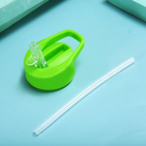 700ML Leakproof Lightweight Transparent Water Cup Plastic Water <b>Bottle</b> With Flip <b>Straw</b> - Product Image 5