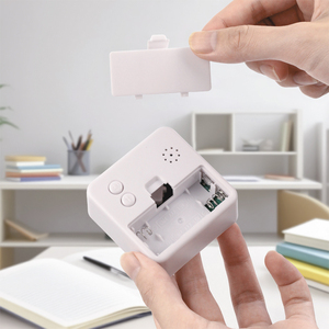 Nueva promoción interruptor de alarma Sensor de gravedad giratorio de Color Pomodoro Cube <span class=keywords><strong>30</strong></span> 60 <span class=keywords><strong>Min</strong></span> cuenta regresiva Digital temporizador de cocina con batería - Product Image 5