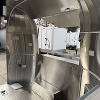 Remorque de restauration entièrement équipée sur mesure pour hot-dogs, camion à café, cuisine mobile, traiteur