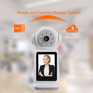 Regis 3MP V380pro <span class=keywords><strong>2</strong></span>,8-Zoll-Bildschirm Ein-Tasten-Anruf Video telefon Drahtlose PTZ IP-CCTV-Kamera AI Humanoid Elder Care Baby phone - Product Image 5
