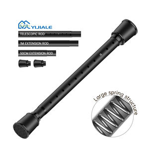 <span class=keywords><strong>Tringle</strong></span> à <span class=keywords><strong>rideau</strong></span> moderne et économique YIJIALE, extensible et réglable, pour fenêtre et <span class=keywords><strong>salle</strong></span> <span class=keywords><strong>de</strong></span> <span class=keywords><strong>bain</strong></span>, <span class=keywords><strong>sans</strong></span> perçage, 1,65-2,15 m - Product Image 3