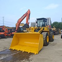 Chargeuse Komatsu WA380-3 d'occasion à moteur mécanique, faible nombre d'heures de fonctionnement, d'origine japonaise, chargeuses Komatsu 380 4x4 à vendre