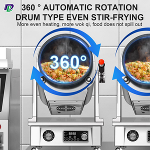 Machine à riz frit 2.5L Restaurant cuisine électrique automatique Machine à sauter <span class=keywords><strong>Robot</strong></span> de cuisine rotatif riz frit <span class=keywords><strong>Robot</strong></span> <span class=keywords><strong>cuiseur</strong></span> - Product Image 2