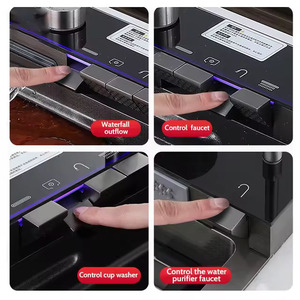 Évier de cuisine intelligent européen, fabricant, style ferme, multifonction, d'angle, encastré, numérique, en acier inoxydable, moderne - Product Image 6