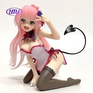 Figura de Anime Japonés en Oferta, 2 Figuras Sexys de Anime Lala y <span class=keywords><strong>Momo</strong></span> Deviluke, Estatua de PVC de Princesas, Decoración de Escritorio, Regalo - Product Image 2