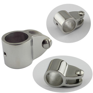 Deslizador de acero inoxidable ZB1402 con acabado espejo para toldo de yate, herrajes marinos - Product Image 3