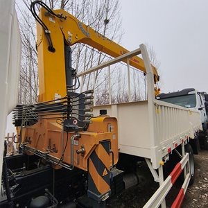 <span class=keywords><strong>Camion</strong></span> <span class=keywords><strong>grue</strong></span> chinois Howo monté sur châssis, 6 tonnes, 10 tonnes, 4x2, 4x4, <span class=keywords><strong>grue</strong></span> hydraulique - Product Image 5