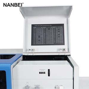 Spectrophotomètre d'absorption atomique de laboratoire de système de réfection totale à double faisceau 190-900nm - Product Image 6