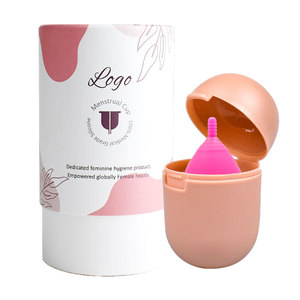<span class=keywords><strong>Copa</strong></span> <span class=keywords><strong>Menstrual</strong></span> de Silicona de Grado Médico Personalizada de Alta Calidad y Bajo <span class=keywords><strong>Precio</strong></span> - Product Image 5