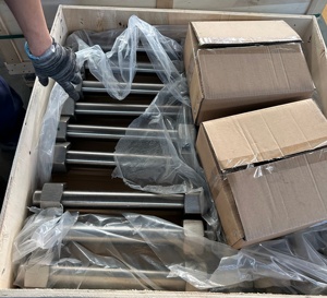 Tiges filetées complètes en acier allié Inconel 718 N07718, résistantes à l'érosion, matériau spécial OEM DIN 976 ASME B18.31.2, M4-M90, avec écrous - Product Image 3