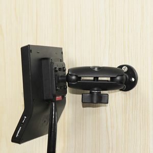 1'' Ball Mount Base with Aluminum Alloy 4 Hole Round Plate & 1'' Rubber Ball Adapter VIN-B-005 - Product Image 3