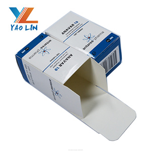 Emballage Somatotropine d'hormone de croissance 10iu fiole hgh boîtes - Product Image 5