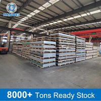 Pelat Aluminium Premium Hanwei 5052 Finishing Mill Toleransi 1% Ketahanan Korosi Unggul Kemampuan Pembentukan untuk Kelautan