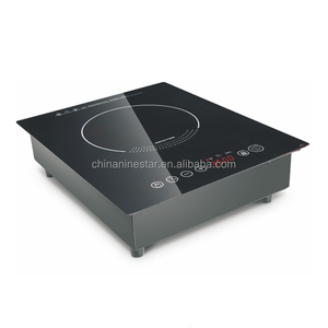 Cuisinière à <span class=keywords><strong>induction</strong></span> commerciale portable Hot Pot 3500W Table de cuisson à <span class=keywords><strong>induction</strong></span> intégrée - Product Image 2