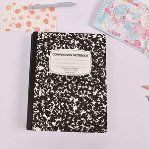 Cuadernos de Composición Personalizados Tamaño B5, 100 Hojas, Estilo Impreso con Logotipo, Encuadernación Cosida, Cubierta de Papel - Product Image 6