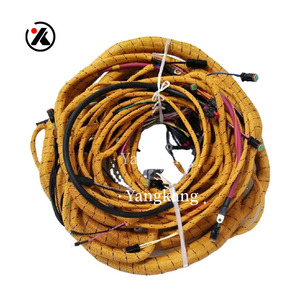 Piezas <span class=keywords><strong>de</strong></span> maquinaria <span class=keywords><strong>de</strong></span> construcción arnés <span class=keywords><strong>de</strong></span> cableado 267-7969 2677969 para Caterpillar CAT Engine C7 excavadora E324D E324DL E325D - Product Image 2