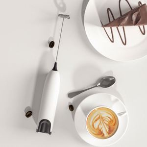 Espumador de Leche Eléctrico Automático Portátil para el Hogar, Varilla Mezcladora de Café Ecológica con Tapa para Leche, Ecológico y en Stock - Product Image 6