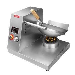 Machine de cuisson automatique intelligente pour riz frit en wok, robot de cuisine intelligent commercial, best-seller - Product Image 5
