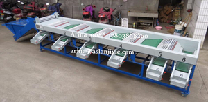 Máquina Clasificadora de Alta Capacidad para Naranjas, Cebollas y Tomates, Máquina Clasificadora Comercial de Rodillos para Ajo, Limón y Patatas - Product Image 2