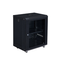 Baie de serveur robuste sur pied pour centre de données, 19 pouces, 4U 6U 9U 12U 15U 18U, en acier laminé à froid SPCC, pour intérieur, Zoyue Bower Stock