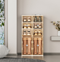 Antbox 15 Cubes Vente Chaude Prix Compétitif Luxe Organisateur de Chaussures Boîte de Rangement