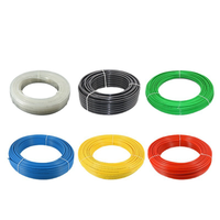 Tuyau pneumatique haute pression 3/8 "1/4" 5/16 "1/2" en nylon PA6 PA12 pour système de freinage pneumatique ou transfert de fluides