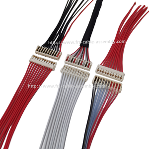 कारखाने कस्टम <span class=keywords><strong>2</strong></span> <span class=keywords><strong>3</strong></span> 4 5 6 8 10 पिन जस्ट सूर 0.6 0.8 मिमी पिच केबल असेंबली इलेक्ट्रॉनिक वायर हार्नेस - Product Image 3