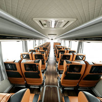 TENGLONG Nouveau bus urbain à trois axes personnalisable de 14 mètres avec 72 sièges et moteur diesel