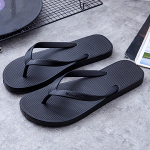Sandalias de Playa de Verano, Estilo Coreano, con Estampado Moderno, Plantilla de PVC Antideslizante, para Hombre y Mujer - Product Image 1