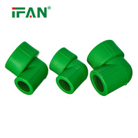 Accesorios Sanitarios de Tamaño Personalizado de Fábrica IFAN, Accesorios de Tubería de Suministro y Drenaje de Agua PPR, Accesorios de Baño PPR de Alta Calidad