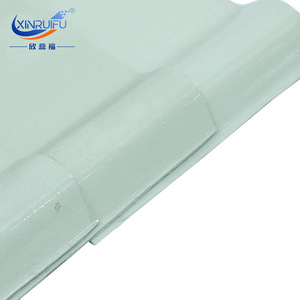 Xinruifu FRP Roofing Sheets 840 820 760 900 980 Fire Resistant Industrial Mining Metallurgical Customizable Cutting - Product Image 4