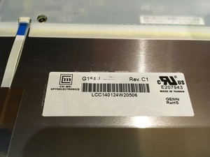อินโนลักซ์ G154I1-LE1 ของแท้ 15.4 นิ้ว 1280×800 WXGA 450nits TN TFT-LCD LVDS โมดูลจอแสดงผลอุตสาหกรรม - Product Image 4