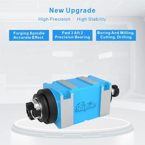 Boorkop En Freeskop Cnc Machine Tool Spindel Bt30 Spindel Snijkop Freesgroef - Product Image 3