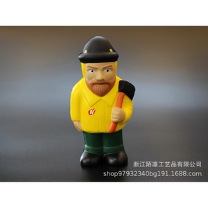 ของตกแต่งรูปการ์ตูนฟาร์มเมอร์ทำจากโฟม PU - Product Image 2