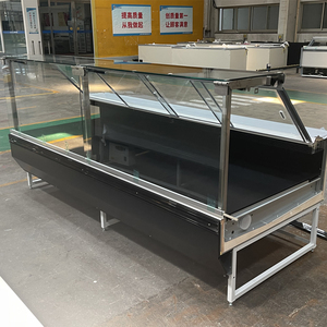 Vitrine réfrigérée de qualité supérieure <span class=keywords><strong>pour</strong></span> <span class=keywords><strong>boucherie</strong></span>, congélateur de charcuterie, réfrigérateur commercial <span class=keywords><strong>pour</strong></span> la présentation de la viande - Product Image 2