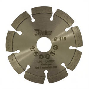 Disco de Diamante Uni-Laser Ttake de 115 mm para Todo Tipo de Materiales Duros - Product Image 2