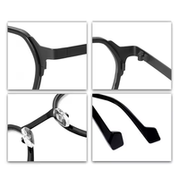 Haut de gamme acétate Antique lunettes lunettes montures optiques lunettes de stratification montures de lunettes italiennes pour hommes femmes