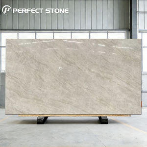 Lastra <span class=keywords><strong>in</strong></span> Pietra Sinterizzata di Nuovo Design Effetto <span class=keywords><strong>Marmo</strong></span> Taj Mahal, <span class=keywords><strong>Lastre</strong></span> di Lusso <span class=keywords><strong>in</strong></span> Pietra Sinterizzata di Grandi Dimensioni per Rivestimento Murale, Pietra Sinterizzata 12mm - Product Image 1