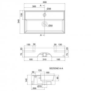 Bassin de Scarabeo Teorema - Product Image 3