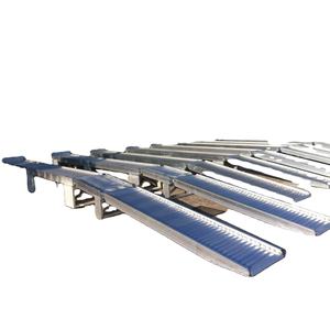 Nueva Rampa de Carga Industrial BIGUP de Alta Resistencia - Construcción Robusta de Aluminio - Borde de Aleación de Aluminio - Plataforma de Acceso con Capacidad de Carga de 4000 kg - Product Image 1