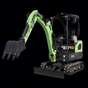 Mini Excavadora Eléctrica XE19EV, Batería de Larga Duración, Tipo Oruga, Componentes Centrales de Bajo Consumo, Motor, Bomba, Caja de Cambios, Bajo Costo - Product Image 3