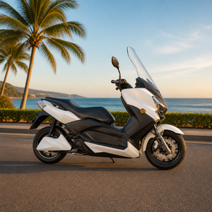 Scooter électrique adulte haute vitesse, <span class=keywords><strong>moto</strong></span> à 2 roues Citycoco, homologation EEC COC pour les déplacements urbains - Product Image 4