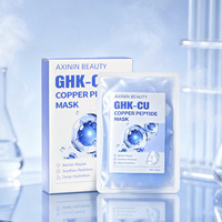 Masque au peptide de cuivre Ghk-Cu AiXin Private Label Centella Asiatica & Panthenol pour apaiser les rougeurs transitoires et les irritations cutanées