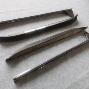 Nouveau Kit de carrosserie de jupe latérale en Fiber de carbone avec Style <span class=keywords><strong>Techart</strong></span> pour mise à niveau <span class=keywords><strong>Porsche</strong></span> 992, pièces de Modification de voiture à bord latéral - Product Image 4